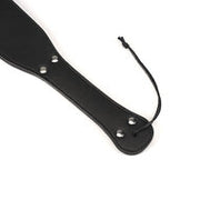 Liebe Seele - Black Bond - Bonded Leren Paddle - Eco-vriendelijk - Zwart