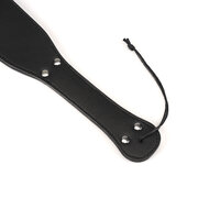 Liebe Seele - Black Bond - Bonded Leren Paddle - Eco-vriendelijk - Zwart