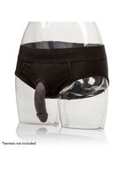 Calexotics - Siliconen Packing Penis - Slappe Penis - FtM Drag - 12,75 cm - chocolate/donkerbruin