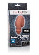 Calexotics - Siliconen Packing Penis - Slappe Penis - FtM Drag - 10,25 cm - medium huidskleur