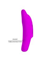 Pretty Love - Delphini - Vinger Vibrator - Roze - Siliconen - USB Oplaadbaar - 10 standen