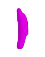 Pretty Love - Delphini - Vinger Vibrator - Roze - Siliconen - USB Oplaadbaar - 10 standen