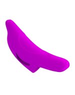 Pretty Love - Delphini - Vinger Vibrator - Roze - Siliconen - USB Oplaadbaar - 10 standen