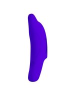 Pretty Love - Delphini - Vinger Vibrator - Paars - Siliconen - USB Oplaadbaar - 10 standen