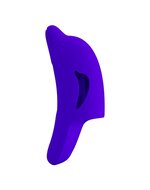 Pretty Love - Delphini - Vinger Vibrator - Paars - Siliconen - USB Oplaadbaar - 10 standen