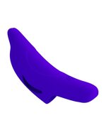 Pretty Love - Delphini - Vinger Vibrator - Paars - Siliconen - USB Oplaadbaar - 10 standen