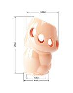 Pretty Love - Oscar - Penis Sleeve - Cock Sleeve Voor Langdurige en Sterkere Erecties - Lichte Huidskleur