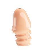 Pretty Love - Jeremy - Penis Sleeve - Cock Sleeve Voor Verminderen Bloedstroom voor Hardere Erecties - Lichte Huidskleur