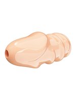 Pretty Love - Jeremy - Penis Sleeve - Cock Sleeve Voor Verminderen Bloedstroom voor Hardere Erecties - Lichte Huidskleur