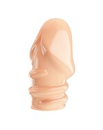 Pretty Love - Jeremy - Penis Sleeve - Cock Sleeve Voor Verminderen Bloedstroom voor Hardere Erecties - Lichte Huidskleur