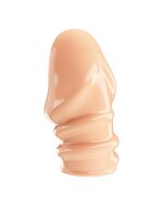 Pretty Love - Jeremy - Penis Sleeve - Cock Sleeve Voor Verminderen Bloedstroom voor Hardere Erecties - Lichte Huidskleur