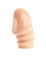 Pretty Love - Jeremy - Penis Sleeve - Cock Sleeve Voor Verminderen Bloedstroom voor Hardere Erecties - Lichte Huidskleur