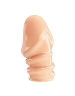 Pretty Love - Jeremy - Penis Sleeve - Cock Sleeve Voor Verminderen Bloedstroom voor Hardere Erecties - Lichte Huidskleur