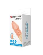 Pretty Love - Jeremy - Penis Sleeve - Cock Sleeve Voor Verminderen Bloedstroom voor Hardere Erecties - Lichte Huidskleur