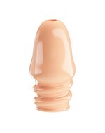 Pretty Love - Jeremy - Penis Sleeve - Cock Sleeve Voor Verminderen Bloedstroom voor Hardere Erecties - Lichte Huidskleur
