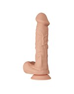 Pretty Love - Bergrisi - Dildo - Realistische Vibrerende Dildo - Lengte 26 cm - Lichte Huidskleur