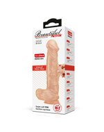 Pretty Love - Bergrisi - Dildo - Realistische Vibrerende Dildo - Lengte 26 cm - Lichte Huidskleur