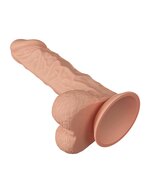 Pretty Love - Buraq - Dildo - Realistische Vibrerende Dildo - Lengte 24 cm - Lichte Huidskleur