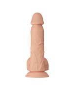 Pretty Love - Bahamut - Dildo - Realistische Vibrerende Dildo - Lengte 21.8 cm - Lichte Huidskleur