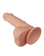 Pretty Love - Bahamut - Dildo - Realistische Vibrerende Dildo - Lengte 21.8 cm - Met Afstandsbediening - Lichte Huidskleur