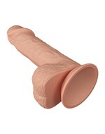 Pretty Love - Catoblepas - Realistische Vibrerende Dildo - 20.6 x 4.4 cm - Lichte Huidskleur