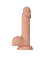 Pretty Love - Catoblepas - Realistische Vibrerende Dildo - 20.6 x 4.4 cm - Lichte Huidskleur
