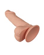 Pretty Love - Zebulon - Realistische Vibrerende Dildo - Lichte Huidskleur