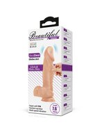 Pretty Love - Zebulon - Realistische Vibrerende Dildo - Lichte Huidskleur - Met afstandsbediening