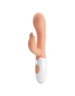Pretty Love - Bloody Mary - Vibrator - Rabbit Vibrator met Clitoris Stimulatie - Lichte Huidskleur - Geeft Intens en Krachtig Plezier