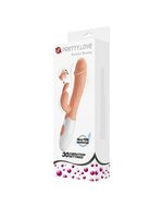 Pretty Love - Easter Bunny - Vibrator - Realistische Rabbit Vibrator - Lichte Huidskleur - Geeft Intens G Spot en Clitoris Stimulatie
