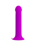 Pretty Love - Murray - Vibrerende Dildo - 19 cm - Dieproze - USB Oplaadbaar - Siliconen