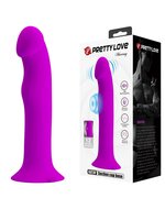 Pretty Love - Murray - Vibrerende Dildo - 19 cm - Dieproze - USB Oplaadbaar - Siliconen
