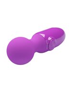 Pretty Love - Little Cute - Vibrator - Mini Stick - Mini Wand Vibrator - Paars