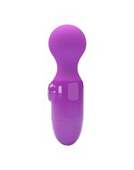 Pretty Love - Little Cute - Vibrator - Mini Stick - Mini Wand Vibrator - Paars