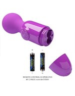 Pretty Love - Little Cute - Vibrator - Mini Stick - Mini Wand Vibrator - Paars