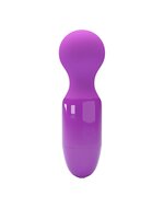 Pretty Love - Little Cute - Vibrator - Mini Stick - Mini Wand Vibrator - Paars
