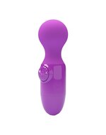 Pretty Love - Little Cute - Vibrator - Mini Stick - Mini Wand Vibrator - Paars