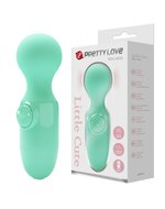 Pretty Love - Little Cute - Vibrator - Mini Stick - Mini Wand Vibrator - Groen