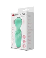 Pretty Love - Little Cute - Vibrator - Mini Stick - Mini Wand Vibrator - Groen
