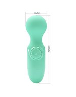 Pretty Love - Little Cute - Vibrator - Mini Stick - Mini Wand Vibrator - Groen