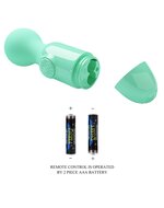 Pretty Love - Little Cute - Vibrator - Mini Stick - Mini Wand Vibrator - Groen