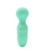 Pretty Love - Little Cute - Vibrator - Mini Stick - Mini Wand Vibrator - Groen