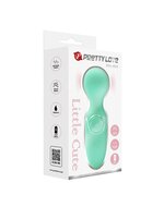 Pretty Love - Little Cute - Vibrator - Mini Stick - Mini Wand Vibrator - Groen