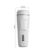 Pretty Love - Sienna - Automatisch Vibrerende Masturbator - Met Toegevoegde Kreunfunctie Zuigkracht en Instelbare Vibraties