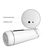 Pretty Love - Sienna - Automatisch Vibrerende Masturbator - Met Toegevoegde Kreunfunctie Zuigkracht en Instelbare Vibraties