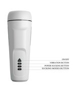 Pretty Love - Sienna - Automatisch Vibrerende Masturbator - Met Toegevoegde Kreunfunctie Zuigkracht en Instelbare Vibraties
