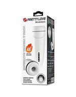 Pretty Love - Marissa - Automatisch Vibrerende Masturbator - Met Verwarmings Lik en Kreunfuncties