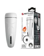 Pretty Love - Marissa - Automatisch Vibrerende Masturbator - Met Verwarmings Lik en Kreunfuncties