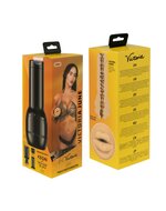 Kiiroo - FeelStar - Masturbator - Intieme Ervaring met de Victoria June Mond Stroker - Ultieme Sensatie en Realisme