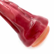 Kiotos Monstar Dildo Beast 86 - XXL Dildo - Supercock - Lengte 33.5 cm - Siliconen - Meesterwerk op het gebied van Intiem Genot